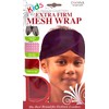 DONNA Kids Extra Firm Mesh Wrap Silk Hair Wrap for
