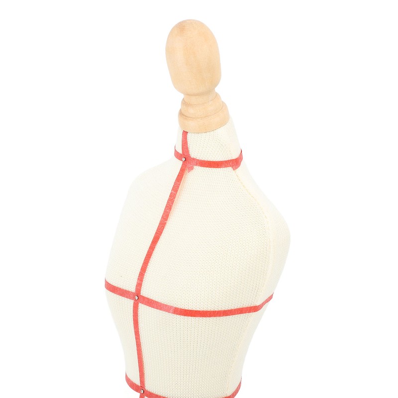 Female Mannequin Torso with Stand Adjustable Dress Form Dressmaker Sewing