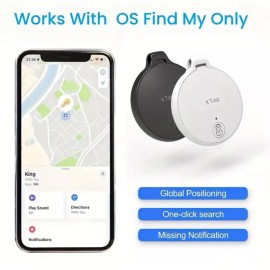 For Apple Air Tag 4 Pack - Black - Location Tracker