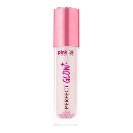 PINK UP | Perfect Glow | Iluminador líquido de alta pigmentación | Larga duración con efecto seco y gran brillo | Ideal para rostro y cuerpo | Iluminador | Maquillaje | Star | PKILH02