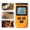 WT630 Wood Moisture Meter Pinless Induction 8 Levels Adjustment Multifunction