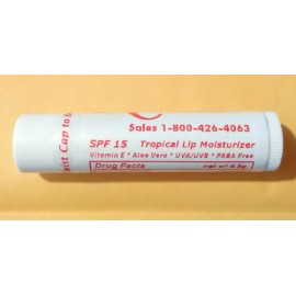 RIVIERA HOTEL CASINO LAS VEGAS, NEVADA LIP MOISTURIZER GREAT FOR ANY COLLECTION!