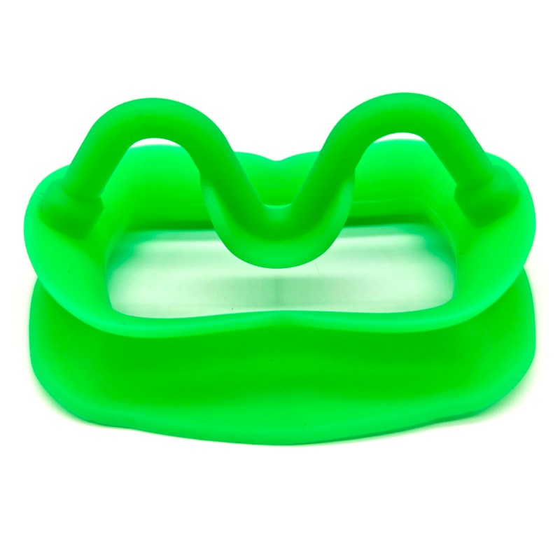 4X Silicone Mouth Opener, Dental Cheek Retractor for Teeth Whitening,Reusable