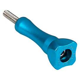 Fotodiox GoTough Long Blue Thumbscrew for GoPro Hero2, Hero3/3+ and Hero4 Mounts and Extension Arms