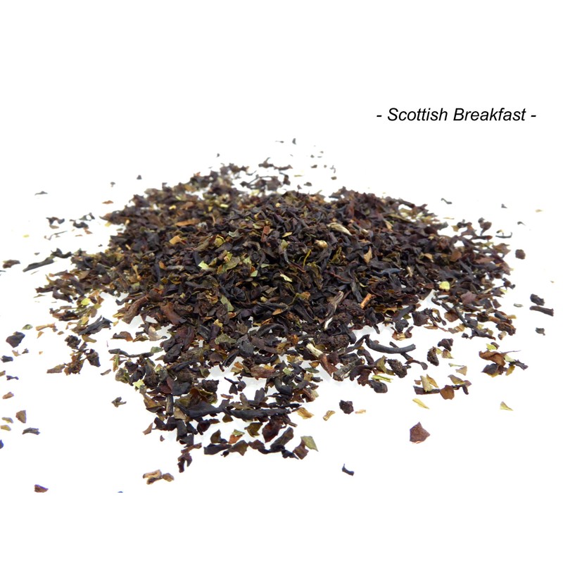 Fumaga Tea Selection - Black Tea Scottish Breakfast Broken -