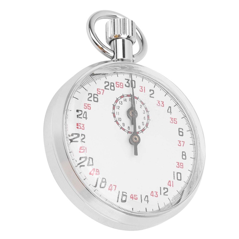 Mechanical Stopwatch, Sports Chronograph Running Timer Handheld Stopwatch for Sports