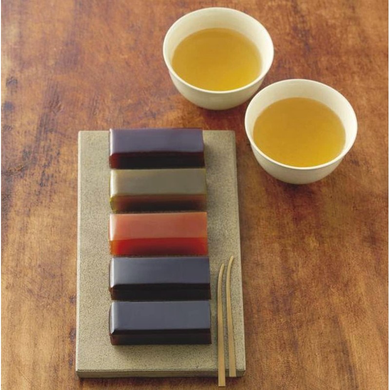 Toraya Yokan Japanese Sweets Azuki Bean Jelly 5 Piece For