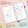 GoGirl Planner and Organizer for Women - A5 Size Weekly