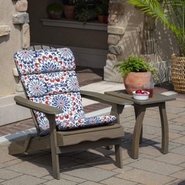 Arden Companies Arden Selections Clark Outdoor Adirondack Cushion - 45.5 in L x 20 in W x 2.25 in H