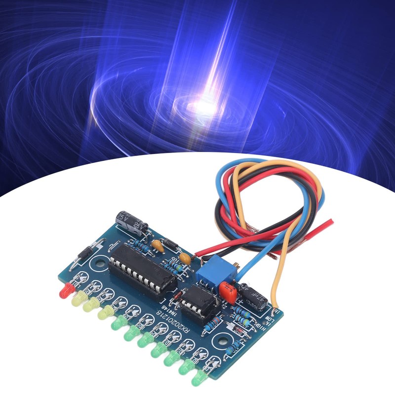 LED AudioLevel Display Module, LM3915 LED Audio Display, DIY VU