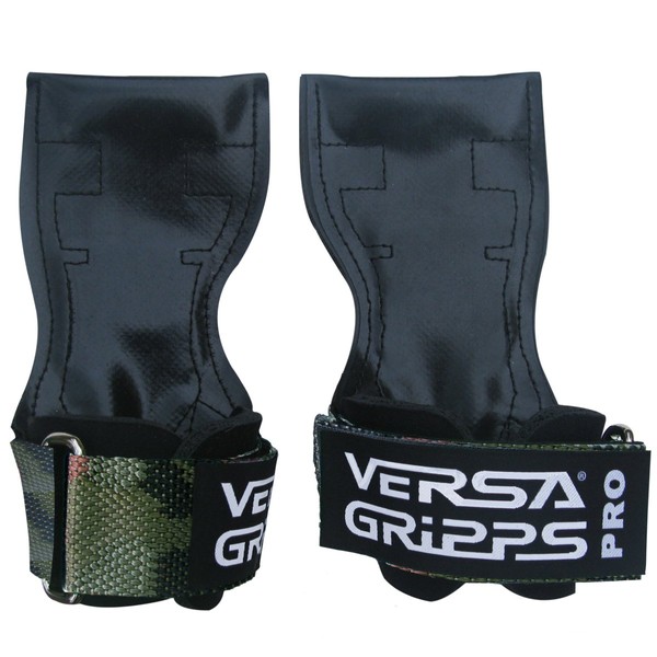 Versa Gripps PRO Authentic. The Best Training Accessory in The World. Made in The USA (XS-Camo)
