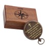 Baptism Compass Gift for My Son, Grandson, Teenage Boy, Confirmation,