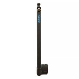 Nationwide Industries Trident 20 Inch Tall Black Magnetic Pool Child Safety Gate Latch | Keyed Alik...