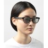 jugaad14 COVE CLEAR Ocean Clear Sunglasses Made in Sabae Unisex