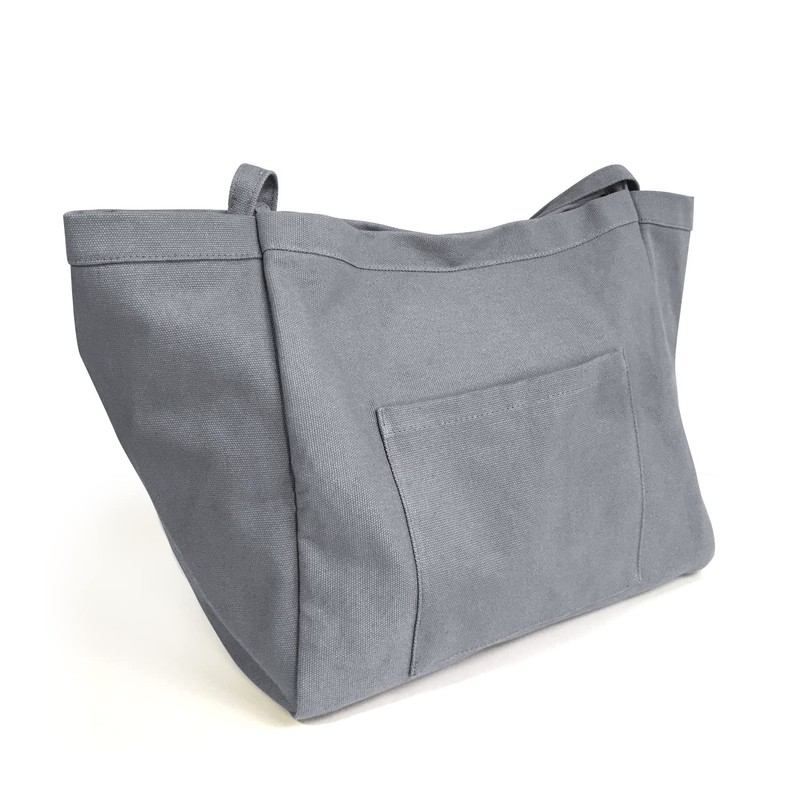 TLDIHO Tote Bag, Mother's Bag, Large Size, Canvas, Shoulder Bag,