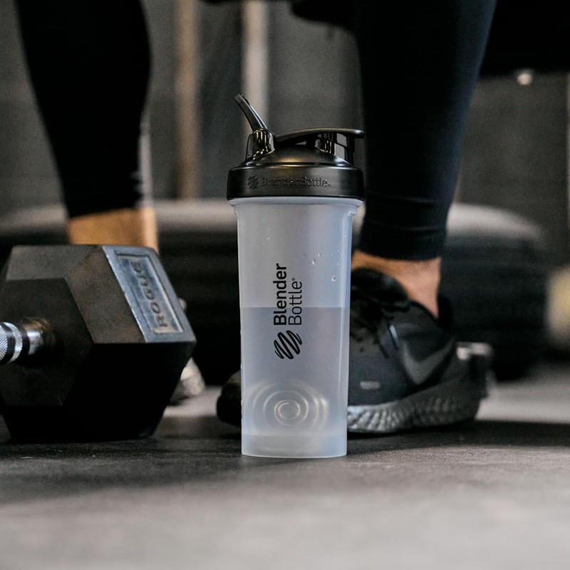 BlenderBottle Classic V2 Shaker Bottle Perfect for Protein Shakes and