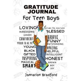 Gratitude Journal: For Teen Boys
