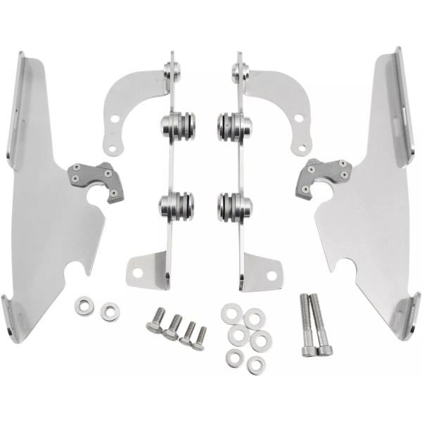 Memphis Shades Trigger-Lock Mount Kit for Fats/Slim Windshields MEM8966