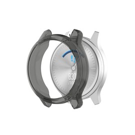 Tyogeephy 2 Pack Screen Protector compatible with Garmin VivoMove Trend, vivomove Luxe, vivomove Style, Soft TPU Full Coverage Screen Cover Case compatible with VivoMove Trend Smartwatch