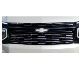 EmblemsPlus Chevy Silverado White Grille Tailgate Bowtie Emblem Overlay Decals 2019-2025