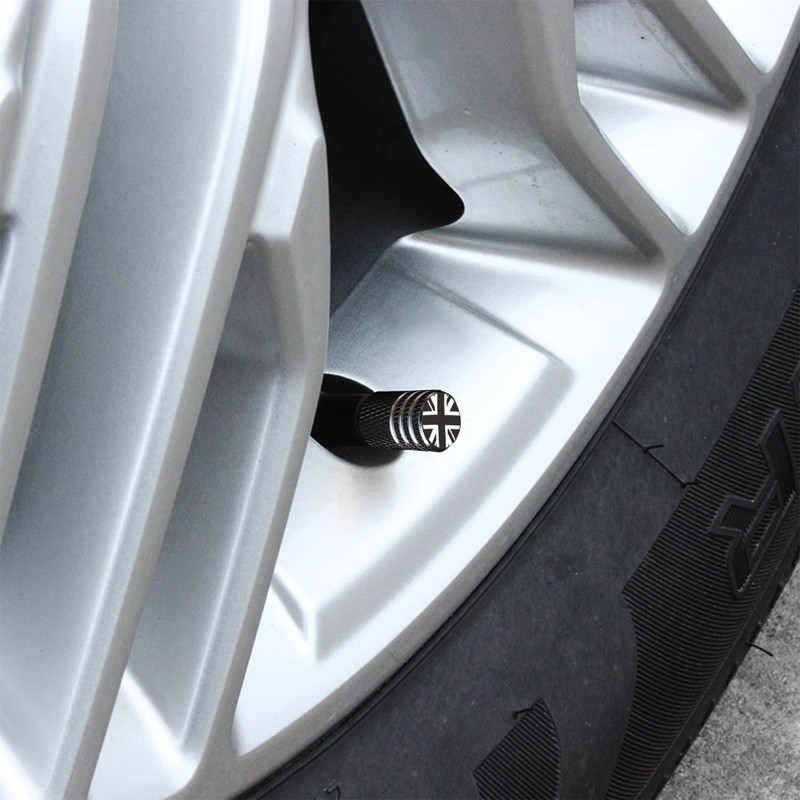 8 Pieces Tyre Valve Caps, Anti-Leak Valve Caps, Car Tyre