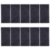 HAICN 10Pcs Nano Sparkle Cloth Nano Magic Scratch Removal Cloth