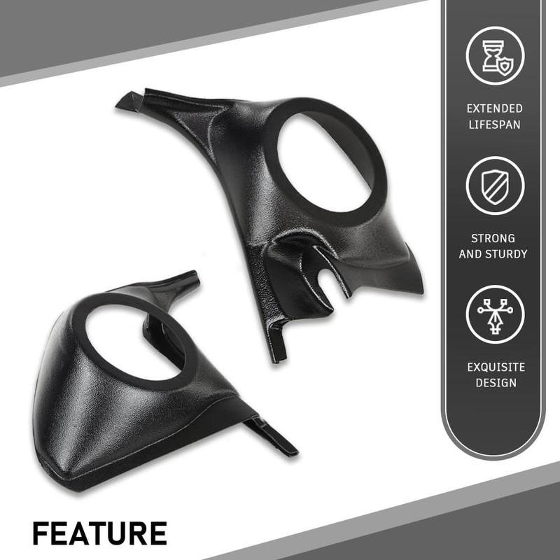 G-PLUS Speaker Kick Panel Set Compatible with Chevy Monte Carlo