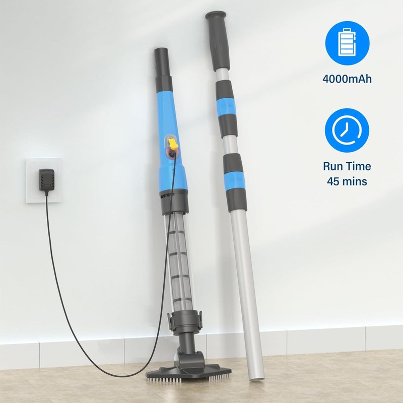 Oxseryn Pool Vacuum Lightweight