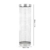 Barbecue Grilling Basket Cylinder Shaped Mesh Wire 304 Stainless Steel