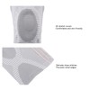 Knee Compression Sleeve Support with Patella Pad Side Stabilizers Compression