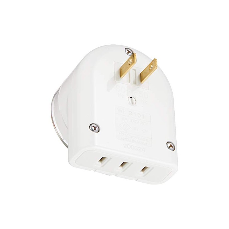 Panasonic Dial Timer, 11 Hour Type, Direct Outlet Connection, White