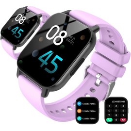 Csasan Smartwatch with Phone Function, 1.91 Inch HD Touchscreen Smartwatch for Women Men Fitness Watch with Heart Rate Monitor Sleep Monitor Pedometer Watch 112+ Sports Modes Fitness Watch for Android