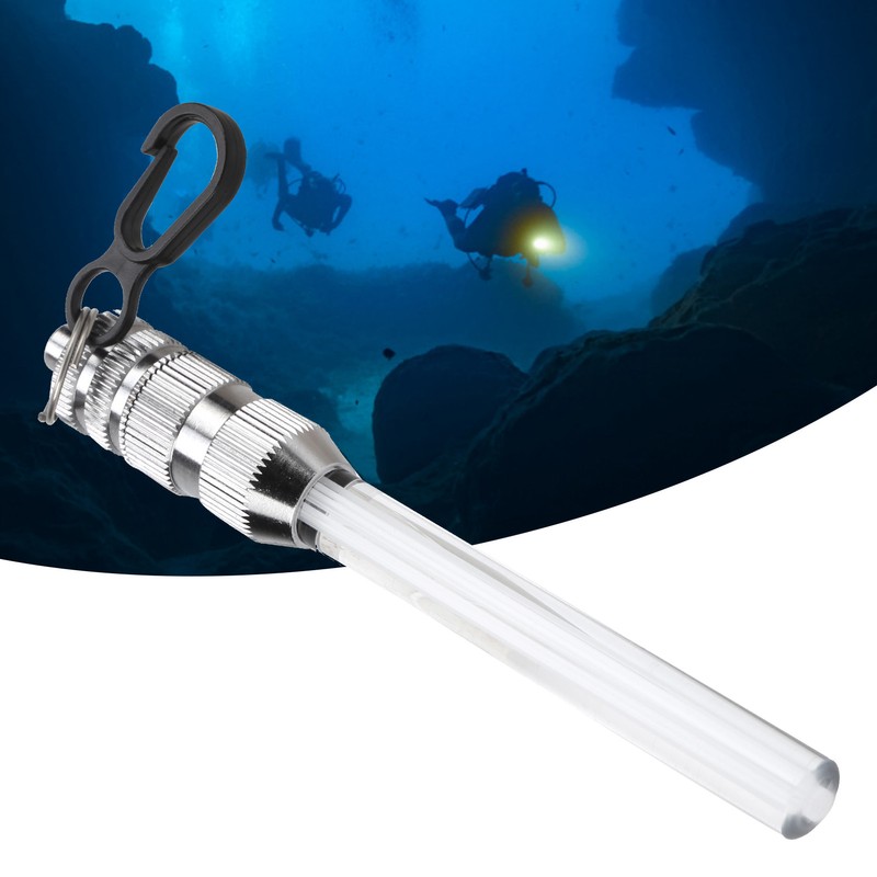 Diving Warning Signal Light Stick Diving Light Alerting Flashlight Lamp