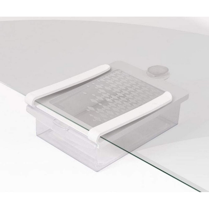 BranQ 1180 Fridge Drawer Organiser with Suction Cup Shelf Holder