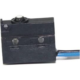 AHLOKI Switches Micro Switches 3Pcs Waterproof Micro Switch SPDT ARC Roller and No Lever Arms 3 Pin WS1-Z Microswitch Momentary 5A 250VAC with 500mm (Color : Ws1-z0-w150r500)