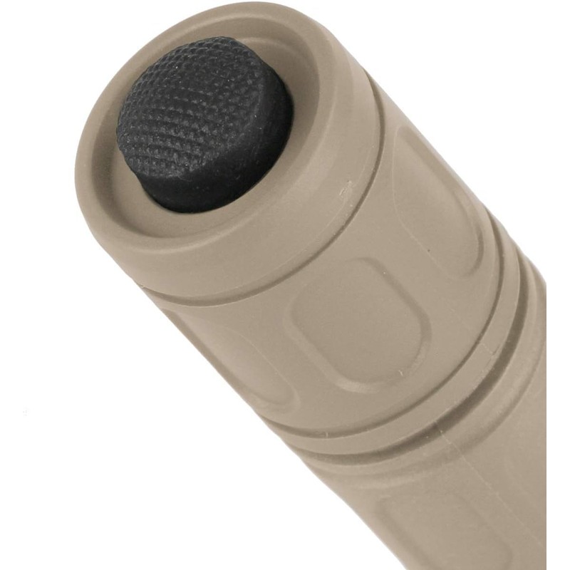 SureFire G2X Pro Dual-Output LED Flashlight with click switch, Desert