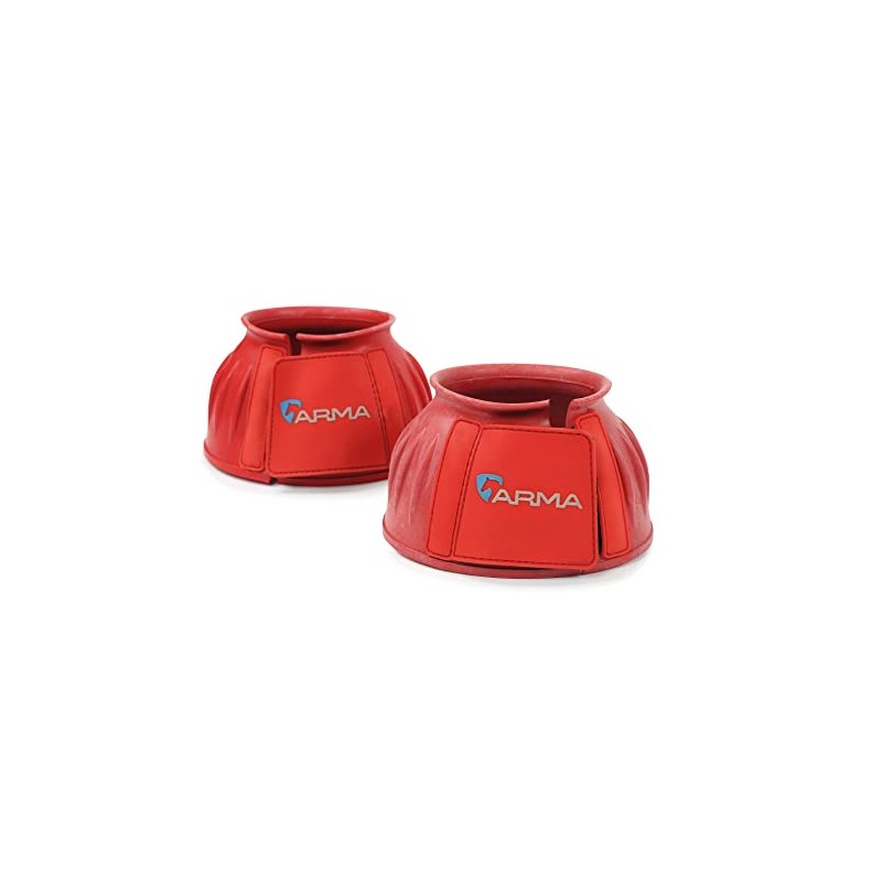 Shires ARMA Touch & Close Over-Reach Boots XXL Pink
