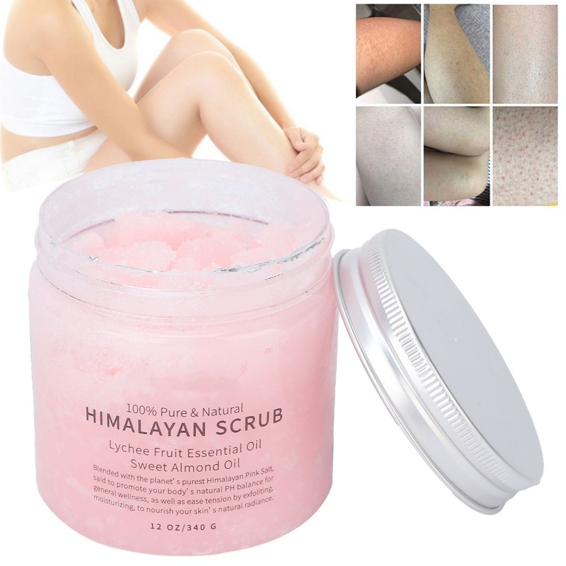 Melao Body Scrub Deep Clean Nourishing Body Exfoliating Salt Scrub