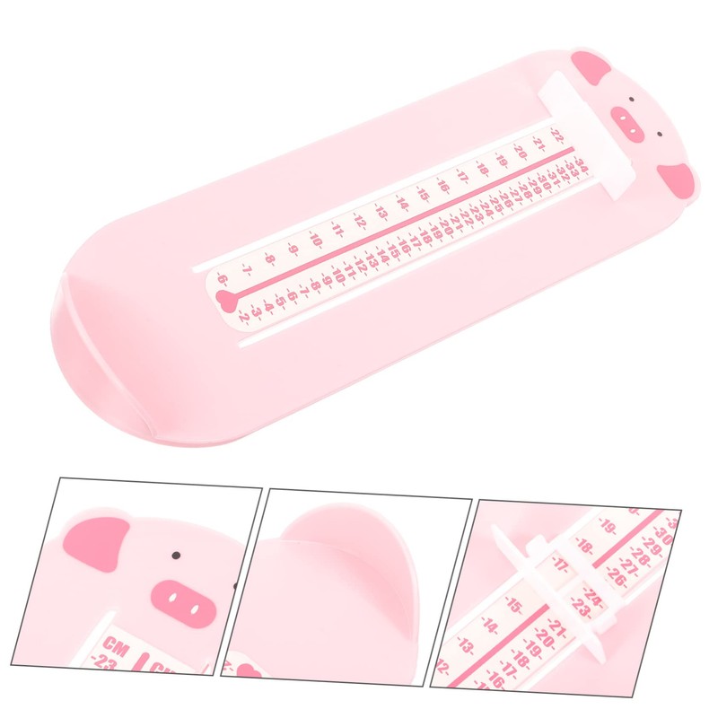 ORFOFE Kids Shoe Measurer Toddler Foot Measurement Kids Foot Ruler