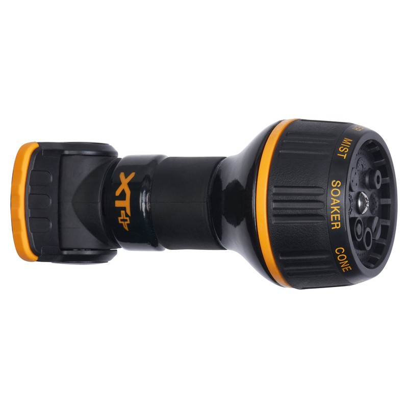 Melnor XT Metal Garden Hose Nozzle; Front Trigger with Flow