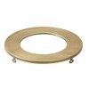 Kichler Direct-to-Ceiling Decorative Trim in Natural Brass, For Use with