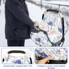 Pea Pod Winter Baby Car Seat Cover for Newborn, Warm