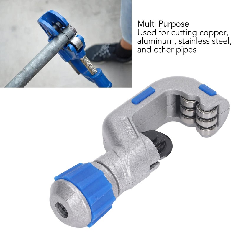 Pipe Cutter Tool, Portable 4 to 32mm Hose Cutter Alloy