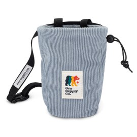 Oso Supply Co - Vintage Corduroy Chalk Bags (Blue Surf)