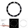 Watch Bezel Replacement Parts, Invicta Bezel Insert Ceramic Wristwatch Plastic
