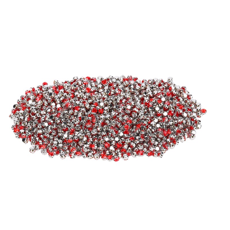 1440pcs Bulk Flatback Steel Back Rhinestones Cute Craft Rhinestones for