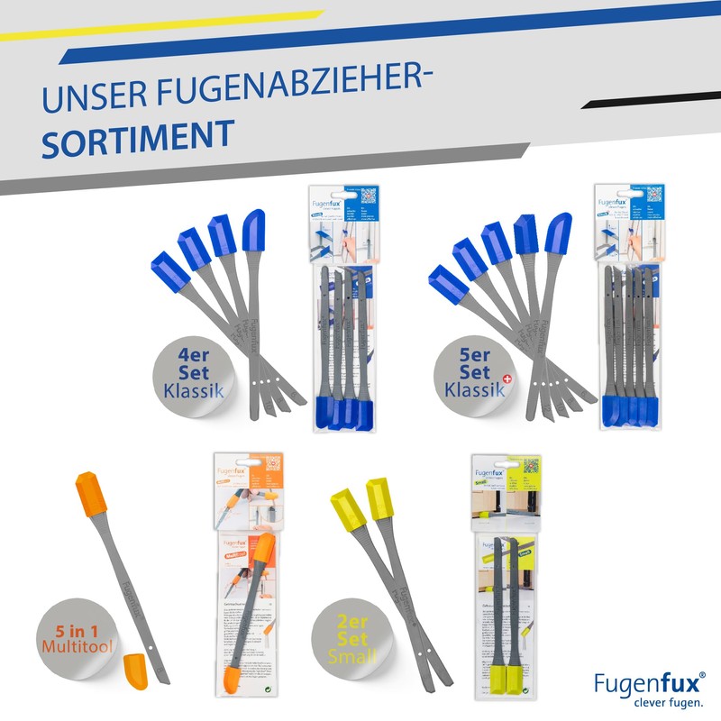 FUGENFUX Combi Master Set: Classic 4 + Small – Special