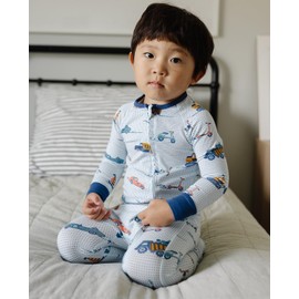Lark Baby & Toddler Ultimate Zip Footie Pajamas