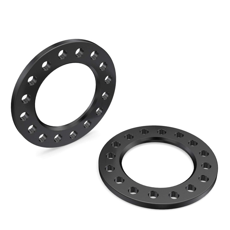 RockTrix 2pcs 1/2 inch 8x170 and 8x6.5 Flat Wheel Spacers