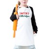 Pink Positive Christmas Children's Kitchen Apron: Santa's Little Helper (3-7